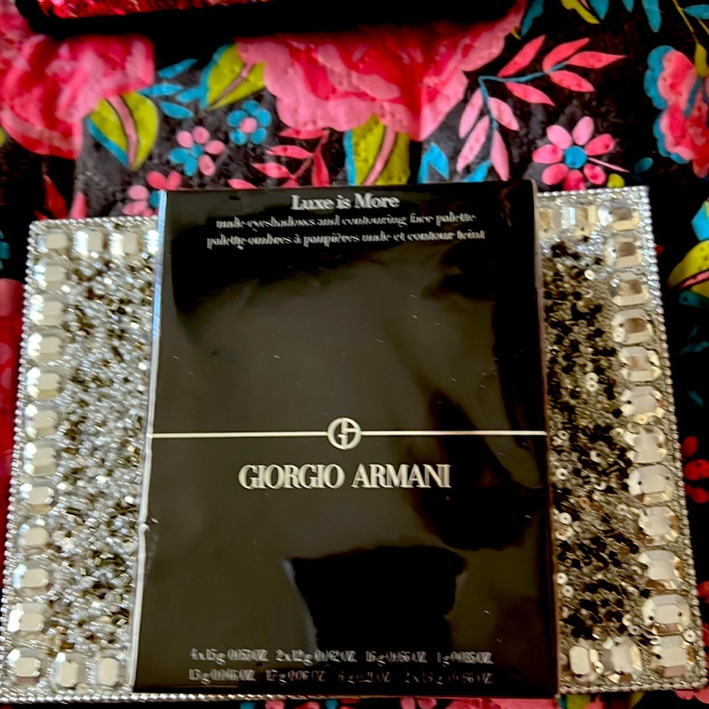 2 pieces Giorgio Armani beauty products